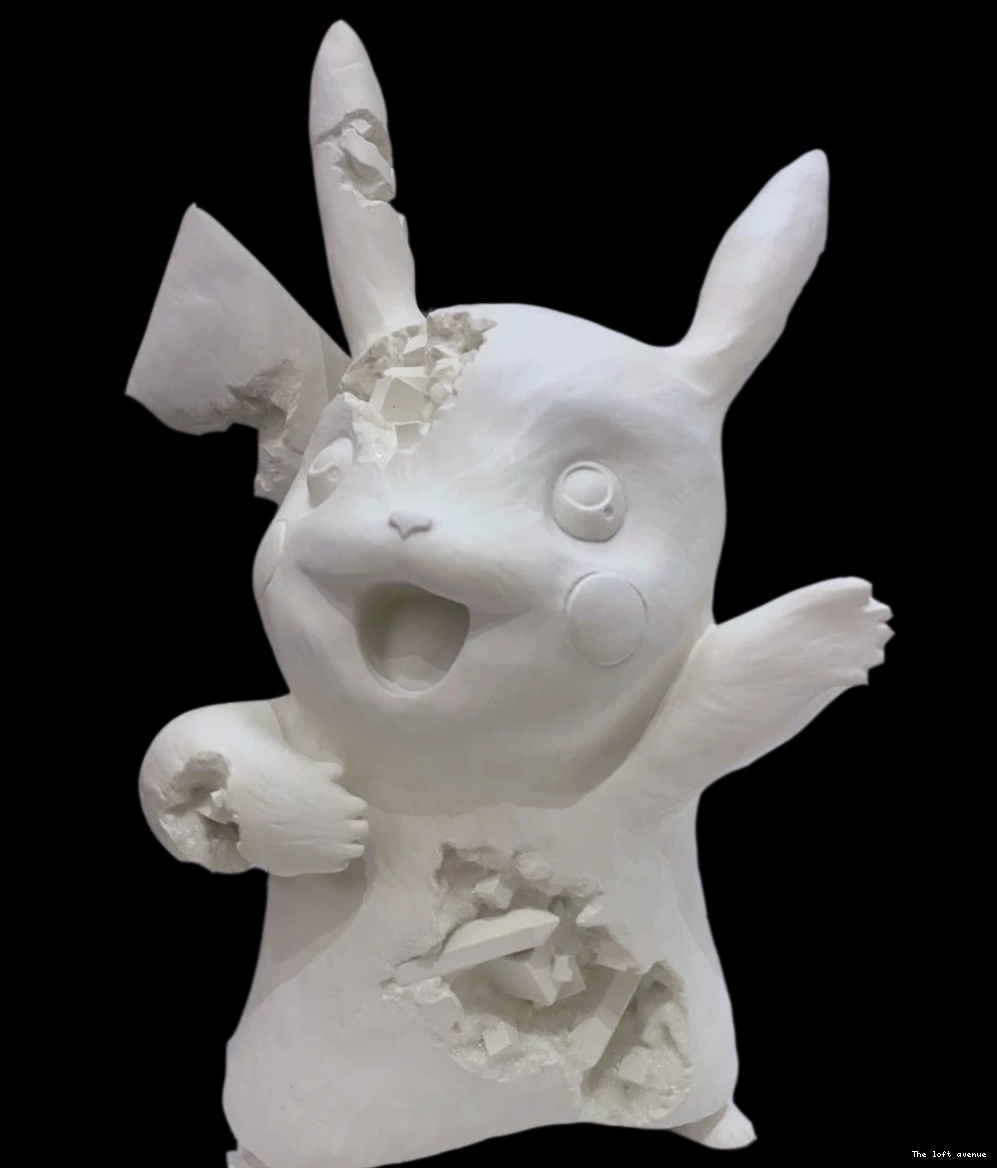 PIKACHU RELIC ERODED (WHITE EDITION) 0823